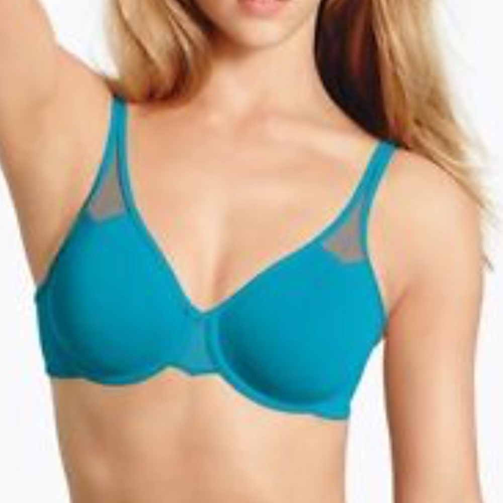 Wacoal Body Blue Seamless Underwire Bra 65115
